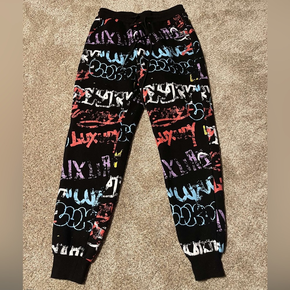 Graffiti Fashionnova Joggers Size S